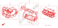 DICHTUNG SATZ für Honda CIVIC EXI 4 Türen 5 gang-Schaltgetriebe 2001