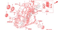DREHMOMENTWANDLERGEHAEUSE für Honda CIVIC EXI 4 Türen 4 gang automatikgetriebe 2003