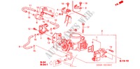 DROSSELKLAPPENGEHAEUSE für Honda CIVIC EXI 4 Türen 5 gang-Schaltgetriebe 2001