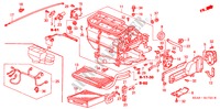 HEIZUNGSEINHEIT(LH) für Honda CIVIC EXI 4 Türen 5 gang-Schaltgetriebe 2001