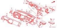 INSTRUMENTENBRETT(LH) für Honda CIVIC VTI 4 Türen 4 gang automatikgetriebe 2003