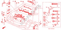 MOTORKABELBAUM(LH) für Honda CIVIC LXI 4 Türen 4 gang automatikgetriebe 2001