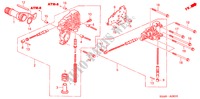 REGLERGEHAEUSE für Honda CIVIC EXI-D 4 Türen 4 gang automatikgetriebe 2004
