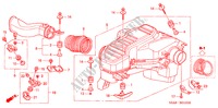 RESONATORKAMMER für Honda CIVIC EXI 4 Türen 5 gang-Schaltgetriebe 2001