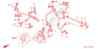 SERVOLENKLEITUNGEN(RH) für Honda CIVIC EXI 4 Türen 5 gang-Schaltgetriebe 2002