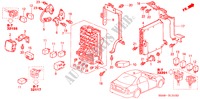 STEUERGERAT(KABINE) (LH) für Honda CIVIC VTI 4 Türen 5 gang-Schaltgetriebe 2001