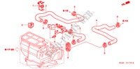 WASSERVENTIL(LH) für Honda CIVIC VTI 4 Türen 4 gang automatikgetriebe 2002