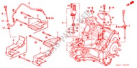 ATF LEITUNG/GESCHWINDIGKEITSSENSOR für Honda CIVIC EXI 4 Türen 4 gang automatikgetriebe 2005