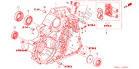 DREHMOMENTWANDLERGEHAEUSE für Honda CIVIC VTI-LDS 4 Türen 4 gang automatikgetriebe 2005