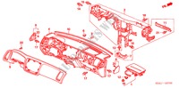 INSTRUMENTENBRETT(LH) für Honda CIVIC VTI 4 Türen 4 gang automatikgetriebe 2005