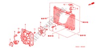 KUEHLER(DENSO) für Honda CIVIC VTI-DS 4 Türen 5 gang-Schaltgetriebe 2005