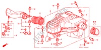 RESONATORKAMMER für Honda CIVIC EXI 4 Türen 4 gang automatikgetriebe 2005