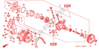 SERVOLENKPUMPE/BUEGEL für Honda CIVIC EXI 4 Türen 4 gang automatikgetriebe 2005