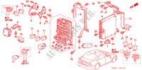 STEUERGERAT(KABINE) (LH) für Honda CIVIC EXI 4 Türen 4 gang automatikgetriebe 2005