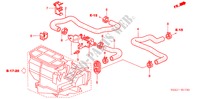 WASSERVENTIL(LH) für Honda CIVIC VTI 4 Türen 4 gang automatikgetriebe 2005