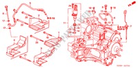 ATF LEITUNG/GESCHWINDIGKEITSSENSOR für Honda CIVIC GLI-A 4 Türen 4 gang automatikgetriebe 2005