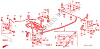 BREMSLEITUNGEN(ABS)(LH)(2) für Honda CIVIC 1.6 ES 4 Türen 4 gang automatikgetriebe 2005