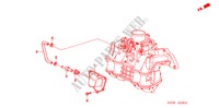 ENTLUEFTUNGSABDECKUNG für Honda CIVIC 1.6 EST 4 Türen 5 gang-Schaltgetriebe 2005