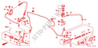 HAUPTKUPPLUNGSZYLINDER (LH) für Honda CIVIC VTI 4 Türen 5 gang-Schaltgetriebe 2005