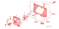 KUEHLER(CALSONIC) für Honda CIVIC 1.6 LST 4 Türen 5 gang-Schaltgetriebe 2005