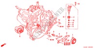 KUPPLUNGSFREIGABE für Honda CIVIC LXI 4 Türen 5 gang-Schaltgetriebe 2005