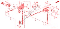 REGLERGEHAEUSE für Honda CIVIC 1.6 ES 4 Türen 4 gang automatikgetriebe 2005