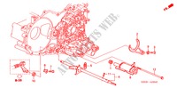 SCHALTGABEL/STEUERWELLE für Honda CIVIC 1.6 ES 4 Türen 4 gang automatikgetriebe 2006