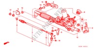 SERVOLENKGETRIEBE(EPS) (LH) für Honda CIVIC 1.6 ES 4 Türen 5 gang-Schaltgetriebe 2005