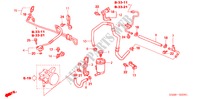 SERVOLENKLEITUNGEN(RH) für Honda CIVIC EXI-S 4 Türen 4 gang automatikgetriebe 2005