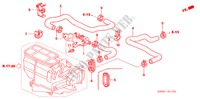 WASSERVENTIL(LH) für Honda CIVIC VTI-S 4 Türen 5 gang-Schaltgetriebe 2005