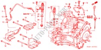 ATF LEITUNG/GESCHWINDIGKEITSSENSOR für Honda CIVIC EXI 5 Türen 4 gang automatikgetriebe 2002