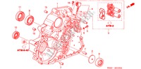 DREHMOMENTWANDLERGEHAEUSE für Honda CIVIC VI 5 Türen 4 gang automatikgetriebe 2003