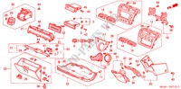 INSTRUMENTENBRETT(BEIFAHRERSEITE) für Honda CIVIC VTI 5 Türen 4 gang automatikgetriebe 2001