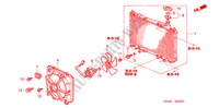 KUEHLER(TOYO) für Honda CIVIC VI 5 Türen 5 gang-Schaltgetriebe 2001