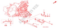SCHALTGABEL für Honda CIVIC VTI 5 Türen 4 gang automatikgetriebe 2001