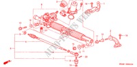 SERVOLENKGETRIEBE(EPS) für Honda CIVIC VTI 5 Türen 5 gang-Schaltgetriebe 2001