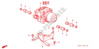ABS MODULATOR(L4) für Honda ACCORD 2.3 LEV 4 Türen 4 gang automatikgetriebe 2000