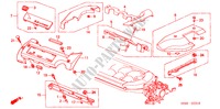 ANSAUGKRUEMMERABDECKUNG(2) für Honda ACCORD 3.0SIR 4 Türen 4 gang automatikgetriebe 2002