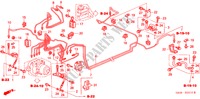 BREMSLEITUNGEN(ABS)(L4)(LH) für Honda ACCORD 2.3VTI 4 Türen 5 gang-Schaltgetriebe 2000