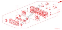 HEIZUNGSREGLER(AUTOMATISCH) (1) für Honda ACCORD 2.3VTI 4 Türen 5 gang-Schaltgetriebe 2000