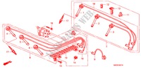 HOCHSPANNUNGSKABEL/STOEPSEL (V6) für Honda ACCORD V6 4 Türen 4 gang automatikgetriebe 2000