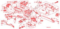 INSTRUMENTENBRETT(LH) für Honda ACCORD 3.0V6 4 Türen 4 gang automatikgetriebe 2001