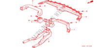 KANAL(LH) für Honda ACCORD 3.0V6 4 Türen 4 gang automatikgetriebe 2002