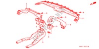 KANAL(RH) für Honda ACCORD 2.3 LEV 4 Türen 4 gang automatikgetriebe 2000