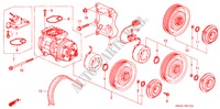 KLIMAANLAGE (KOMPRESSOR) (L4) für Honda ACCORD 2.3VTI 4 Türen 5 gang-Schaltgetriebe 1998