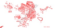 LICHTMASCHINENHALTERUNG(L4) für Honda ACCORD 2.3 LEV 4 Türen 4 gang automatikgetriebe 2000