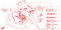 MOTORKABELBAUM(V6) (LH) für Honda ACCORD 3.0V6 4 Türen 4 gang automatikgetriebe 2002