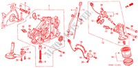 OELPUMPE/OELSIEB (V6) für Honda ACCORD 3.0SIR 4 Türen 4 gang automatikgetriebe 2001