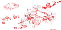 SRS EINHEIT(RH) (2) für Honda ACCORD 2.3VTI   SINGAPORE 4 Türen 4 gang automatikgetriebe 2002