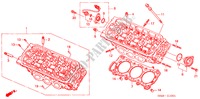 V. ZYLINDERKOPF(V6) für Honda ACCORD 3.0SIR   SINGAPORE 4 Türen 4 gang automatikgetriebe 2000